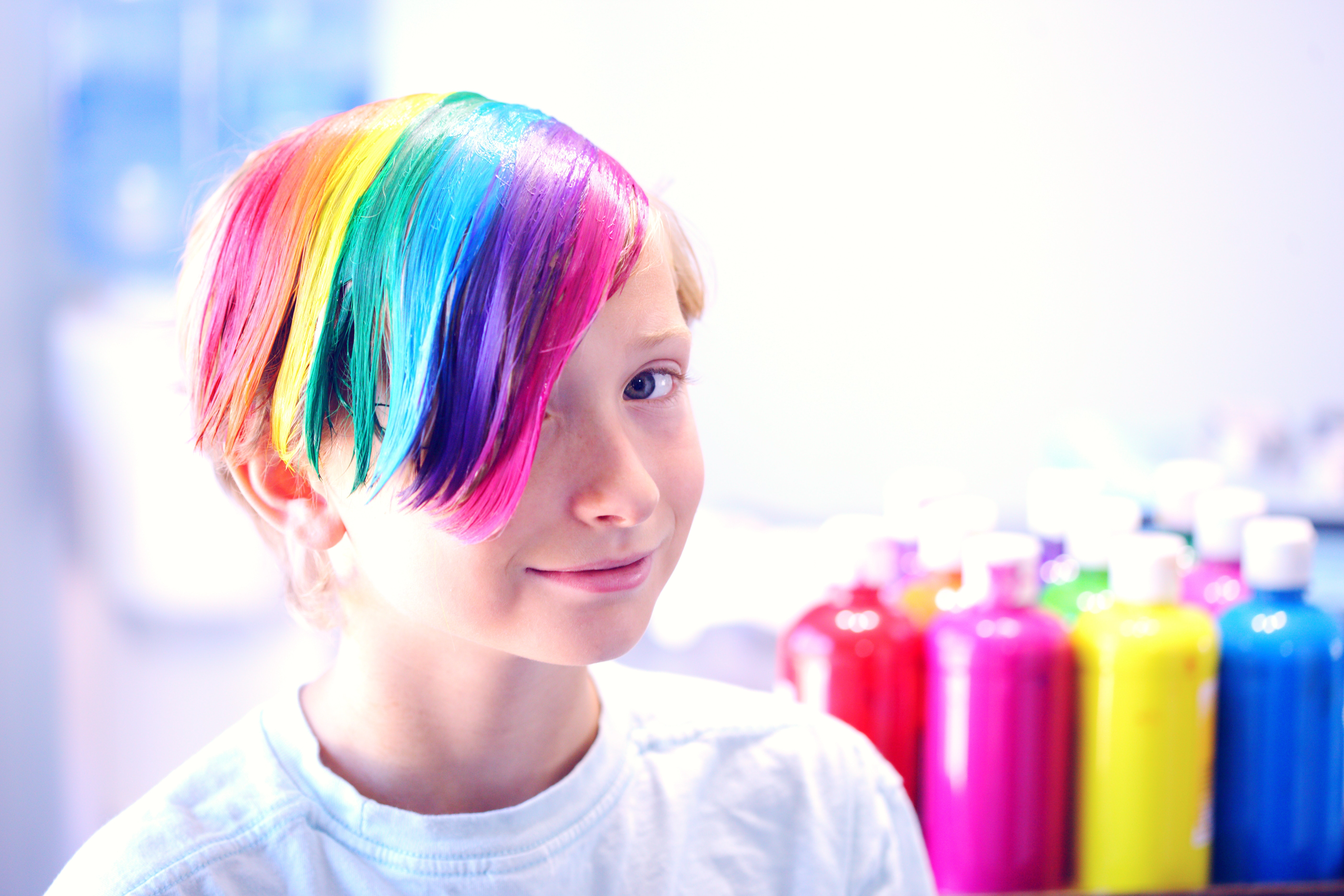 artistic-rainbow-hair-color-girl